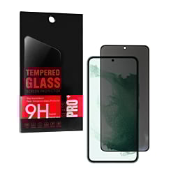 Privacy Tempered Glass for Galaxy S22 (Case Friendly / Anti-Spy / 1 Piece)