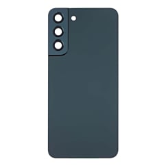 Back Glass with Camera Lens and Adhesive for Galaxy S22 Plus (NO LOGO) (GREEN)