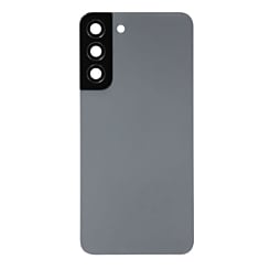 Back Glass with Camera Lens and Adhesive for Galaxy S22 Plus (NO LOGO) (GRAPHITE)