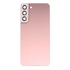 Back Glass with Camera Lens for Galaxy S22 Plus (Service Pack) (Pink Gold)