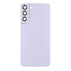 Back Glass with Camera Lens for Galaxy S22 Plus (US / International) (Service Pack) (VIOLET)
