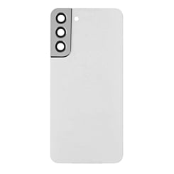 Back Glass with Camera Lens for Galaxy S22 Plus (Service Pack) (Phantom White)
