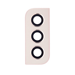 Back Camera Lens with Bracket for Galaxy S22 Plus 5G / S22 5G (PINK GOLD)