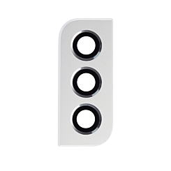 Back Camera Lens with Bracket for Galaxy S22 Plus 5G / S22 5G (WHITE)