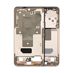 Middle Frame Housing for Galaxy S22 Plus 5G  (North American Version) (PINK GOLD)