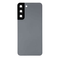 Back Glass with Camera Lens for Galaxy S22 Plus (Service Pack) (Graphite)