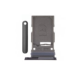 Single Sim Card Tray for Galaxy S22 Plus 5G / S22 5G (BLACK)