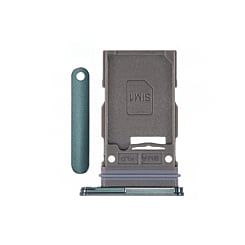 Single Sim Card Tray for Galaxy S22 Plus 5G / S22 5G (GREEN)