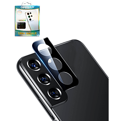 Back Camera Tempered Glass for Galaxy S22 / S22 Plus (BLACK)