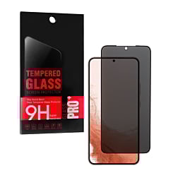 Privacy Tempered Glass for Galaxy S22 Plus (Case Friendly / Anti-Spy / 1 Piece)