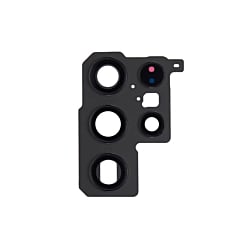 Back Camera Lens with Bracket for Galaxy S22 Ultra 5G S908 (PHANTOM BLACK)