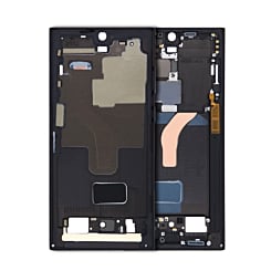 Middle Frame Housing for Galaxy S22 Ultra 5G  (North American Version) (BLACK)