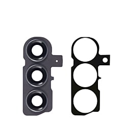 Order the back camera lens with adhesive for Galaxy S23 5G and S23 Plus 5G in green.