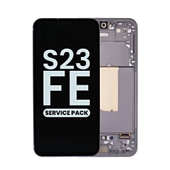 OLED Assembly with Frame for Galaxy S23 FE 5G (S711) (GRAPHITE) (Service Pack)