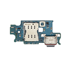 Charging Port Board with Sim Card Reader for Galaxy S23 Plus 5G (S916B) (International Version) (Premium)