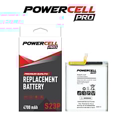 POWERCELL PRO Battery Replacement for Galaxy S23 Plus (4700 mAh)