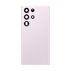 Back Glass with Camera Lens for Galaxy S23 Ultra (US / International) (Service Pack) (Lavender)
