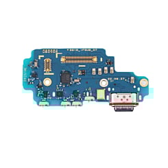 Charging Port with Sim Card Reader for Galaxy S23 Ultra 5G (S918B) (International Version) (Premium)