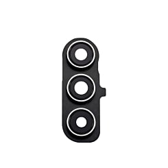 Back Camera Lens with Bracket for Galaxy S24 FE (GRAPHITE)