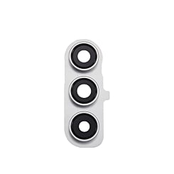 Back Camera Lens with Bracket for Galaxy S24 FE (GRAY)