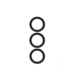 Back Camera Lens for Galaxy S24 FE (3 Piece Set)
