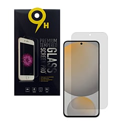 Clear Tempered Glass for Galaxy S24 FE (Case Friendly / 2.5D / Pack of 10)