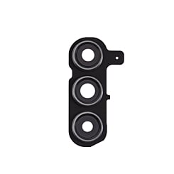 Stock up on the Back Camera Lens Bracket with Adhesive for Galaxy S24 Plus 5G in onyx black.
