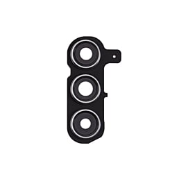 Shop the Back Camera Lens Bracket with Adhesive for Galaxy S24 Plus 5G in marble gray.
