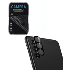 Buy the Back Camera Tempered Glass for Galaxy S24 Plus in black.
