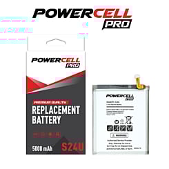 POWERCELL PRO Battery Replacement for Galaxy S24 Ultra (5000 mAh)
