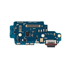 Charging Port Board with Sim Card Reader for Galaxy S24 Ultra 5G (S928N) (Korean Version) (Premium)