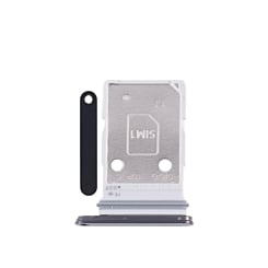 Sim Card Tray for Galaxy S25 Edge 5G (BLACK)
