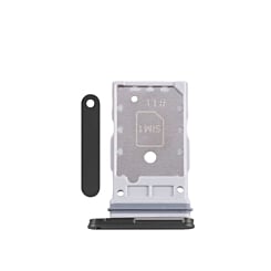 Order the Dual SIM Card Tray for Galaxy S25 Ultra in titanium black.