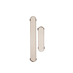 Stock up on the Hard Buttons for Power and Volume on the Galaxy S25 Ultra in titanium pinkgold.