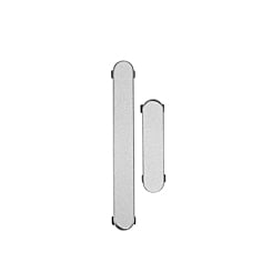 Purchase the Hard Buttons for Power and Volume on the Galaxy S25 Ultra in titanium whitesilver.