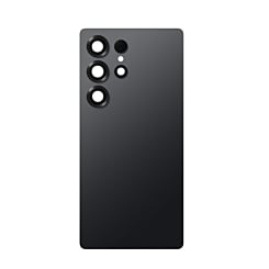 Order the Back Glass with Camera Lens for Galaxy S25 Ultra, US and International versions, service pack, in titanium black.