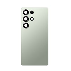 Buy the Back Glass with Camera Lens for Galaxy S25 Ultra, US and International versions, service pack, in titanium jadegreen.