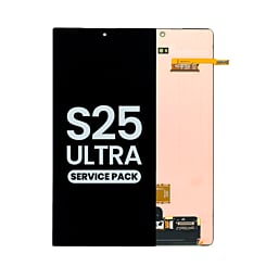 OLED Assembly without Frame for Galaxy S25 Ultra (S938) (Service Pack)