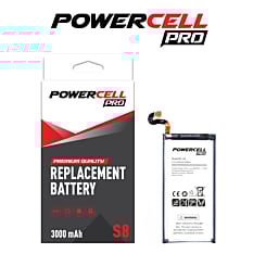 POWERCELL PRO Replacement Battery for Galaxy S8