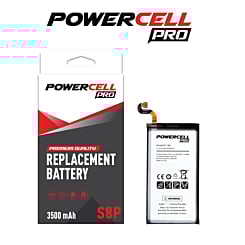 POWERCELL PRO Replacement Battery for Galaxy S8 Plus