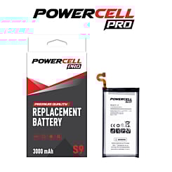 POWERCELL PRO Replacement Battery for Galaxy S9