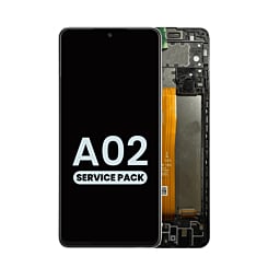 LCD Assembly with Frame for Galaxy A02 (A022 / 2020) (Service Pack)