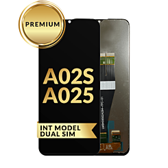 LCD Assembly without Frame (International Version / Dual Sim) for Galaxy A02s (A025F / 2020) (Premium)