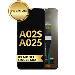 LCD Assembly without Frame (US Version / Single Sim) for Galaxy A02s (A025U / 2020) (Premium)