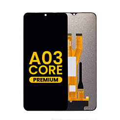 LCD Assembly without Frame for Galaxy A03 Core (A032 / 2021) (Premium)