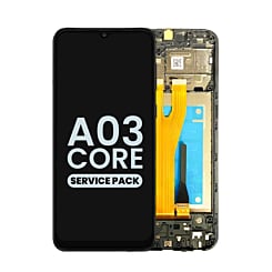 LCD Assembly with Frame for Galaxy A03 Core (A032 / 2021) (Service Pack)