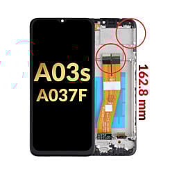LCD Assembly with Frame (Dual Sim Micro) for Galaxy A03s (A037F / 2021) (Premium)