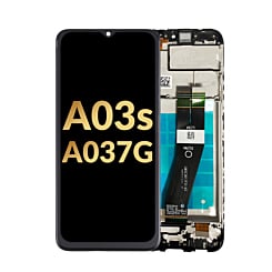 LCD Assembly with Frame for Galaxy A03s (A037G / 2021) (Service Pack)