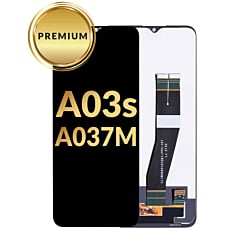 LCD Assembly without Frame (Single Sim TYPE-C) for Galaxy A03s (A037M / 2021) (Premium)