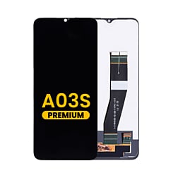 LCD Assembly without Frame (Single Sim TYPE-C) for Galaxy A03s (A037M / 2021) (Premium)